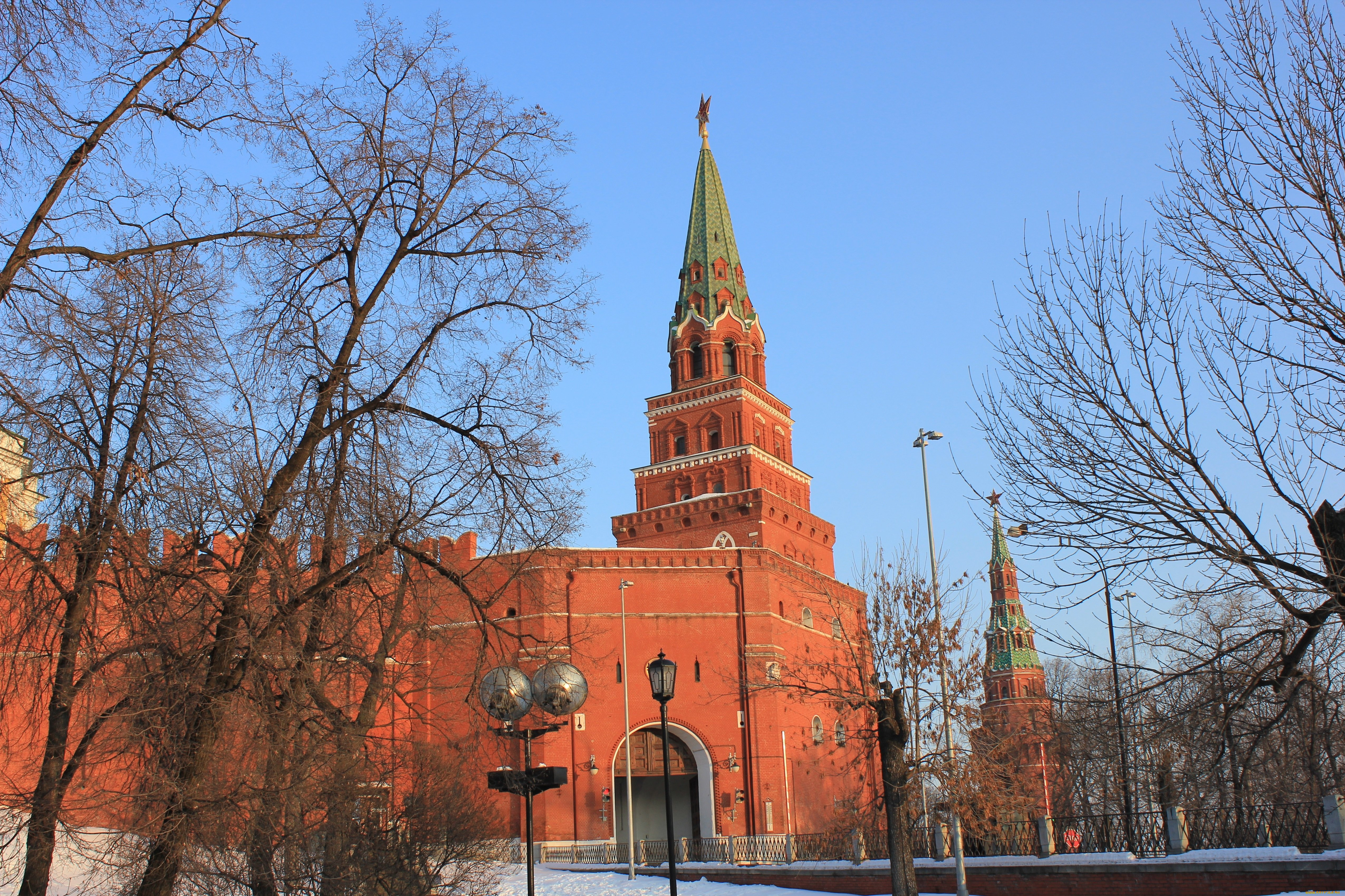 набатная башня кремля